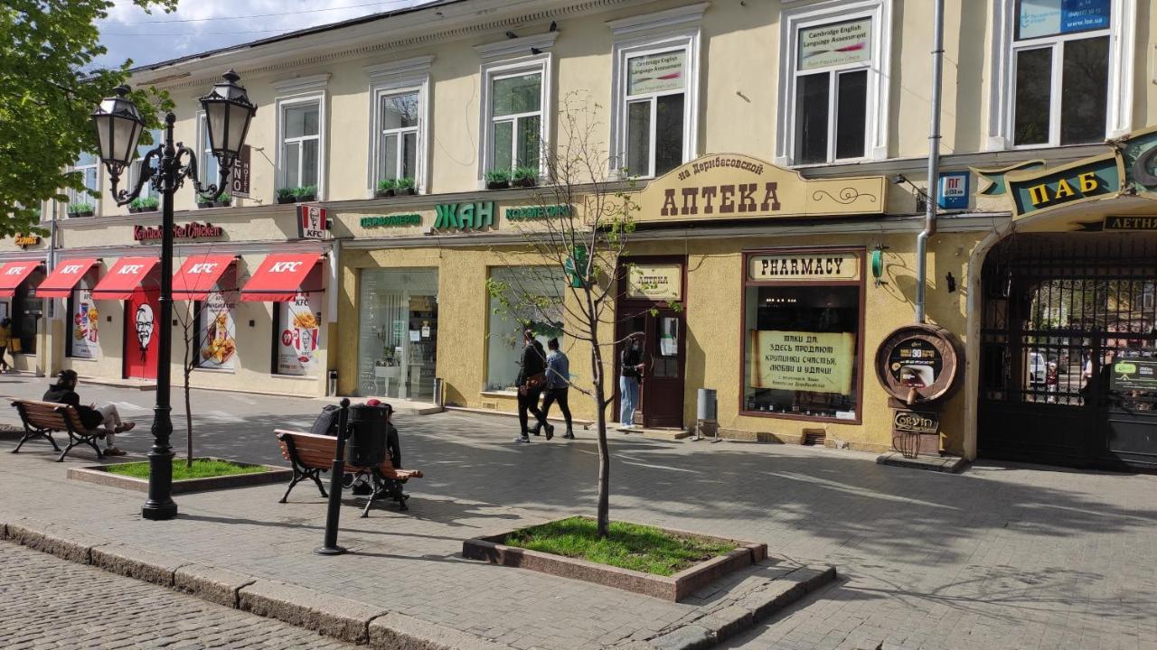 Квартира На Дерибасовcкой Odessa Eksteriør bilde