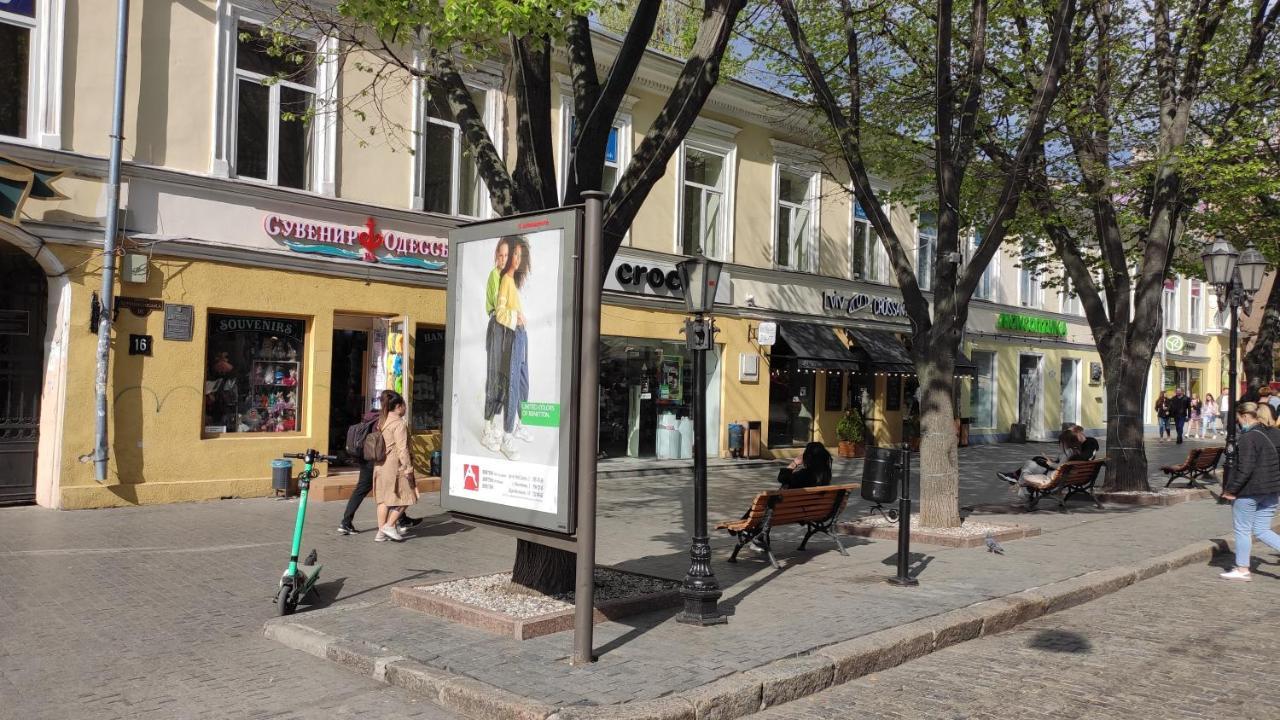 Квартира На Дерибасовcкой Odessa Eksteriør bilde