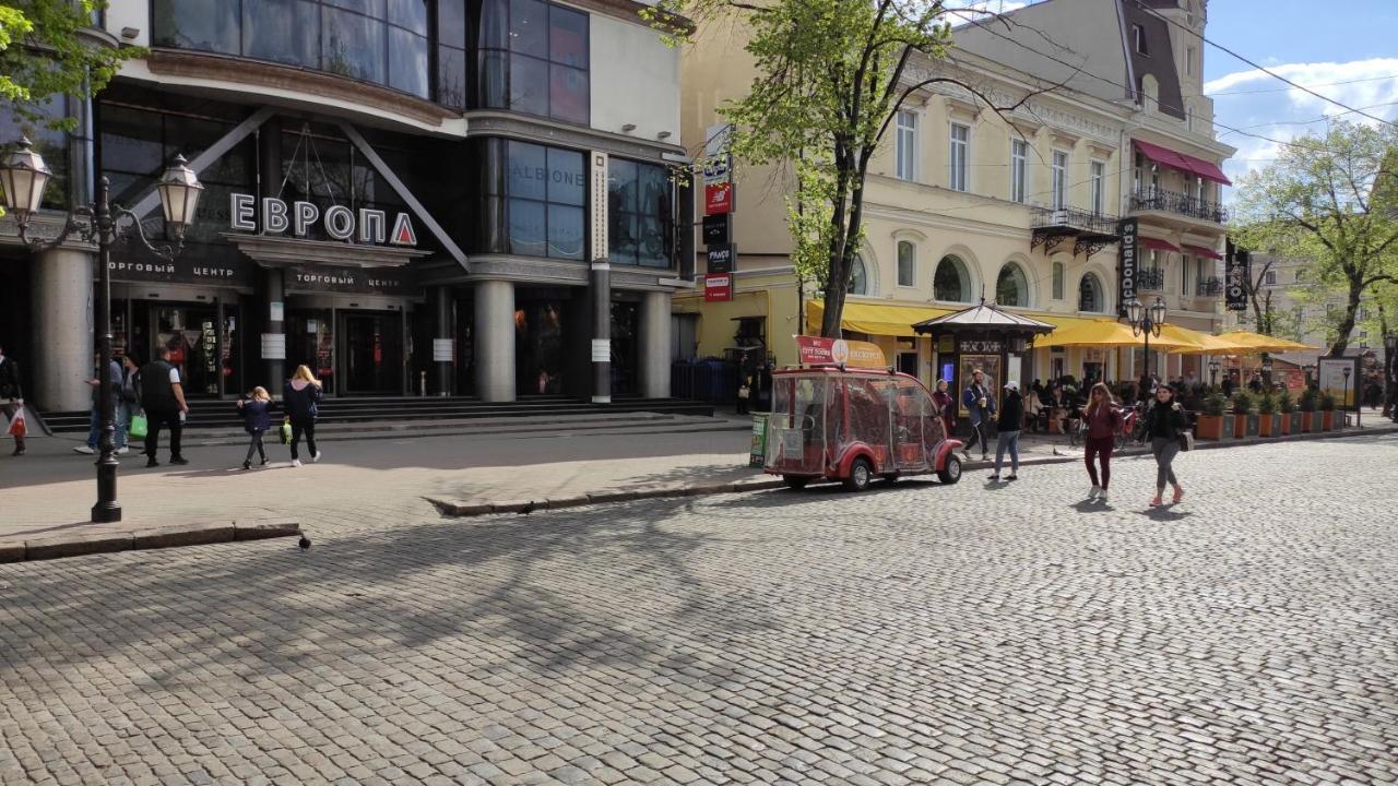 Квартира На Дерибасовcкой Odessa Eksteriør bilde