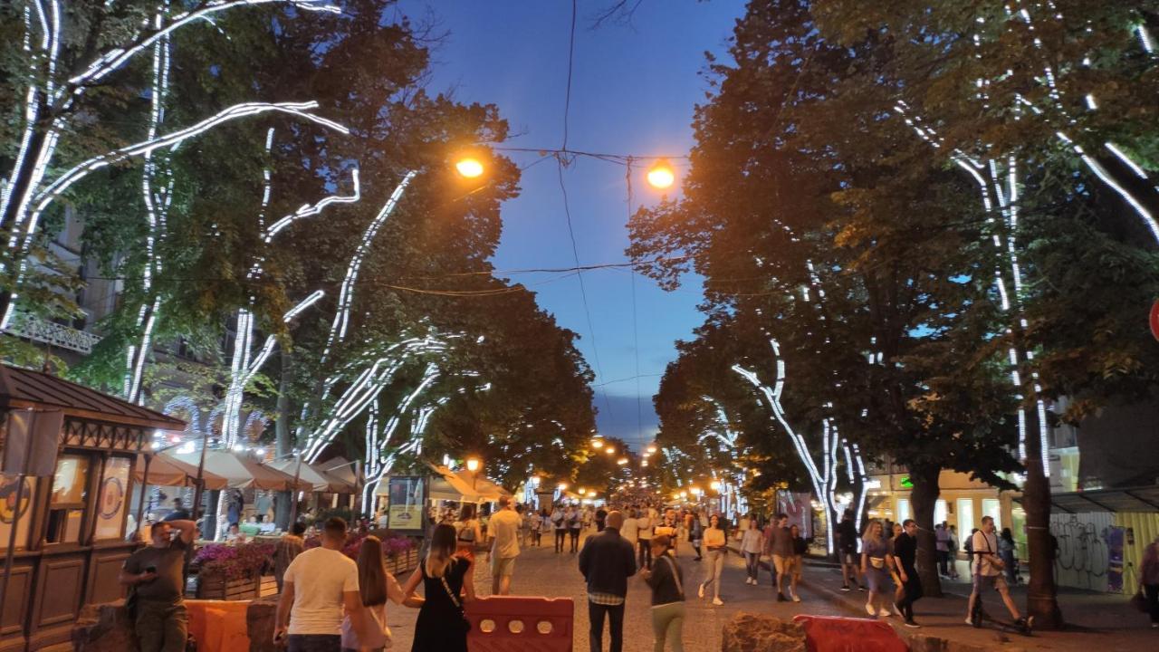 Квартира На Дерибасовcкой Odessa Eksteriør bilde