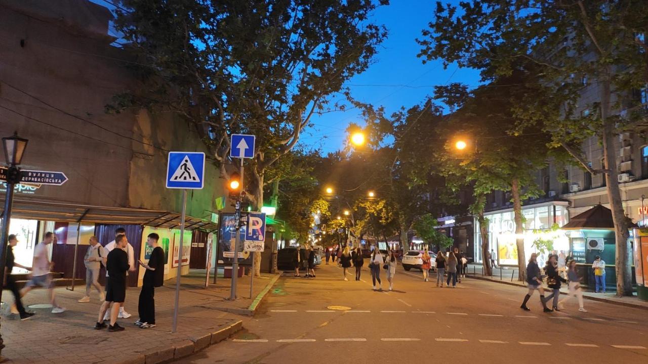 Квартира На Дерибасовcкой Odessa Eksteriør bilde