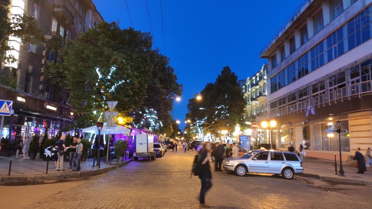 Квартира На Дерибасовcкой Odessa Eksteriør bilde