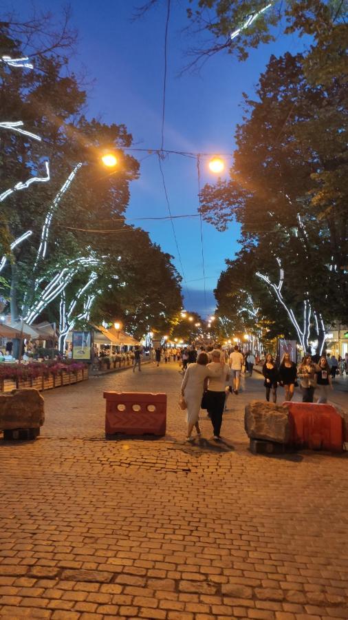 Квартира На Дерибасовcкой Odessa Eksteriør bilde