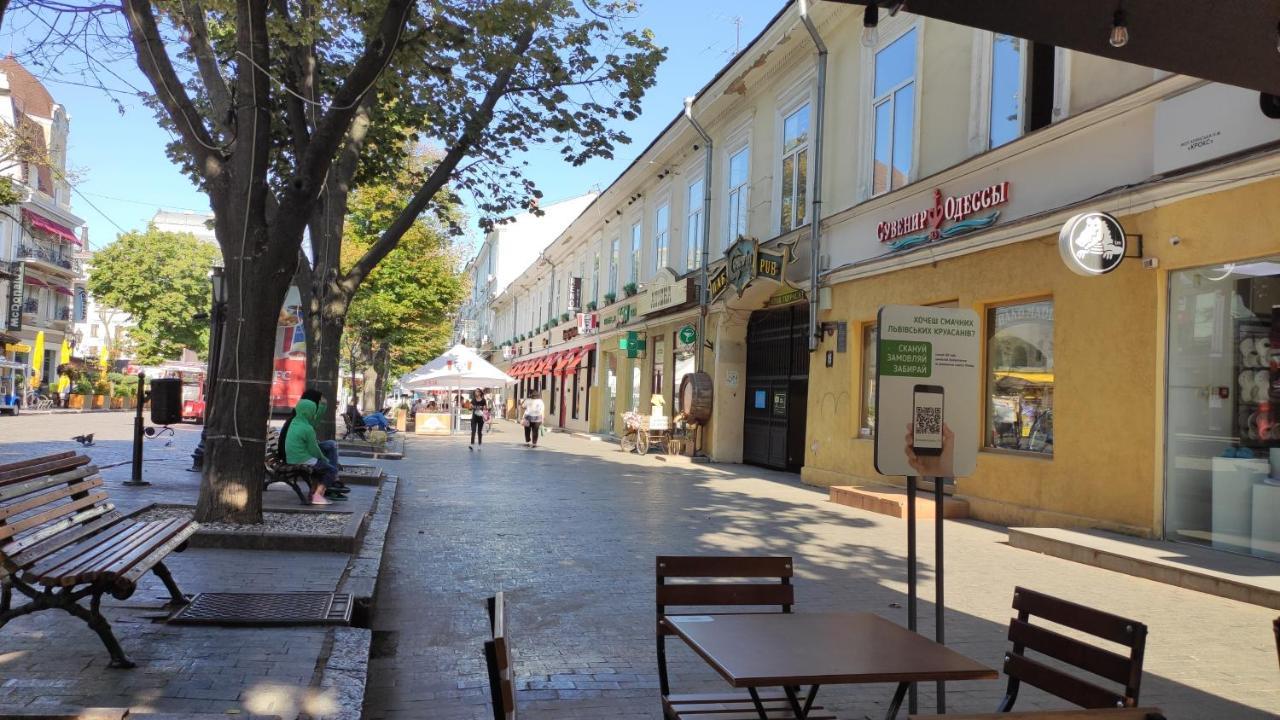 Квартира На Дерибасовcкой Odessa Eksteriør bilde
